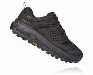 Hoka One One Men's Tor Ultra Low Wp Jp Trail Shoes Black Canada Sale [MLJAN-8924]